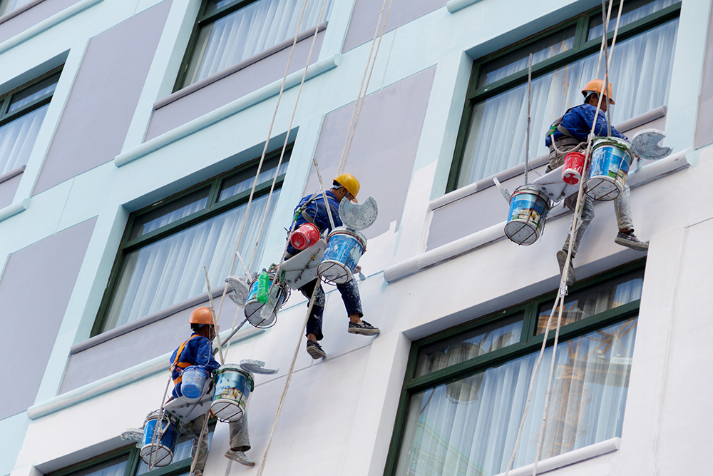 Travaux de peinture extérieure : AFB 33, professionnel en Gironde