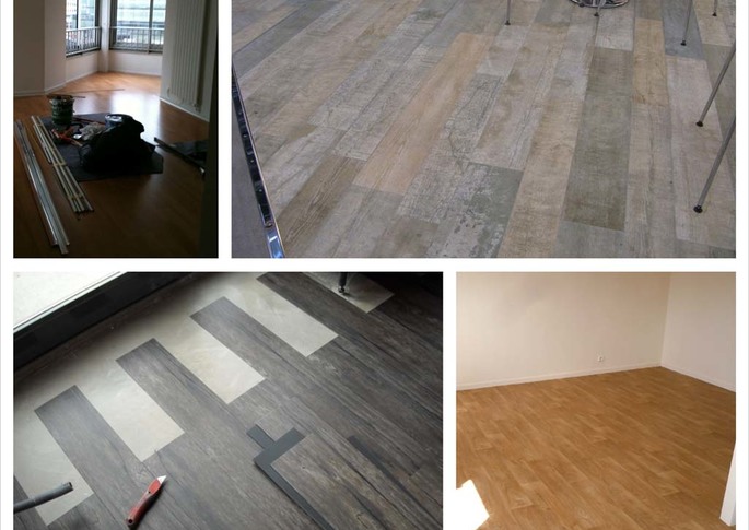 Réalisation de parquet proche de Bordeaux